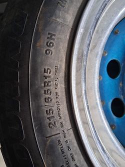 4 Tires And Rims