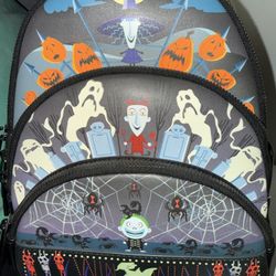 The nightmare before Christmas Loungefly Backpack 