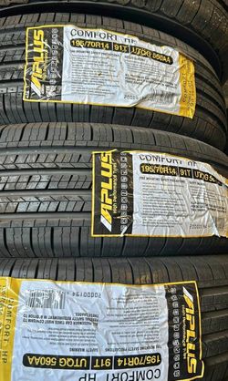 195/70/14 Brand New Tires