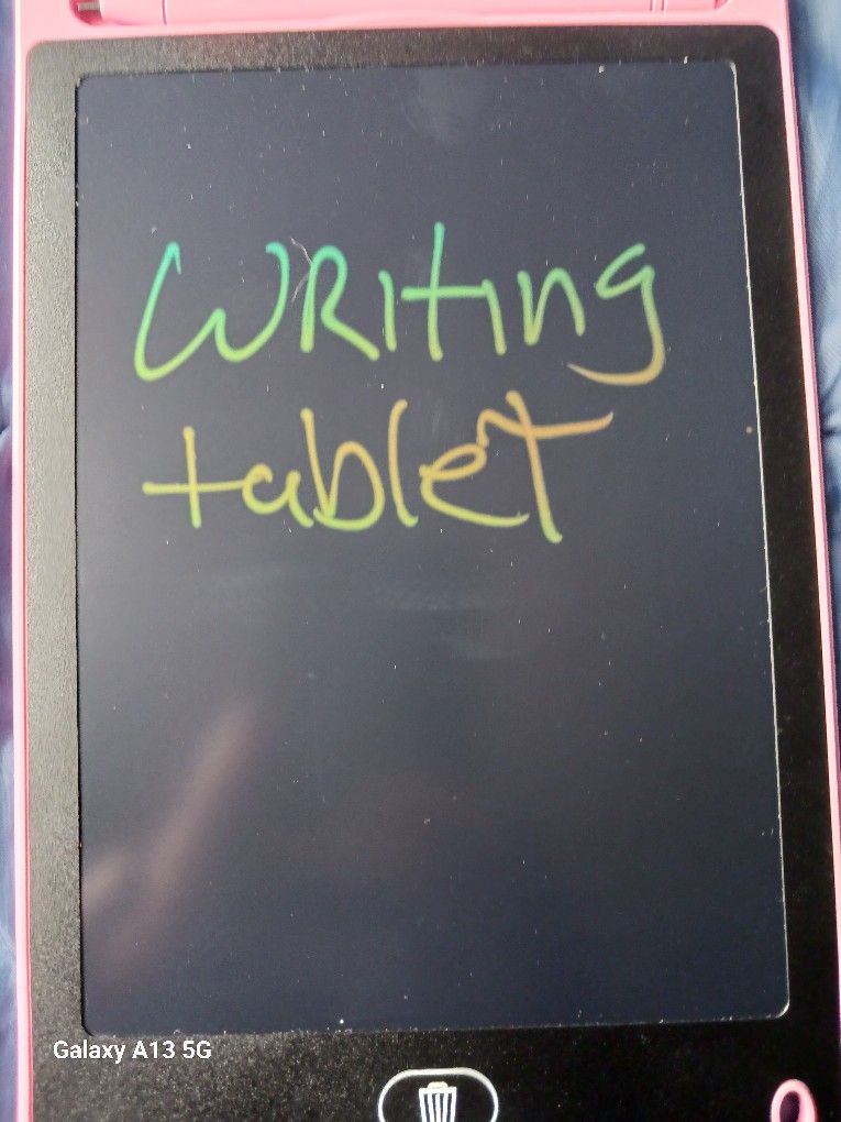 Reusable Writing Tablet