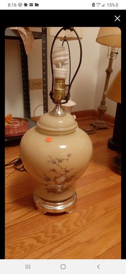 Mid Century Decorative table lamp