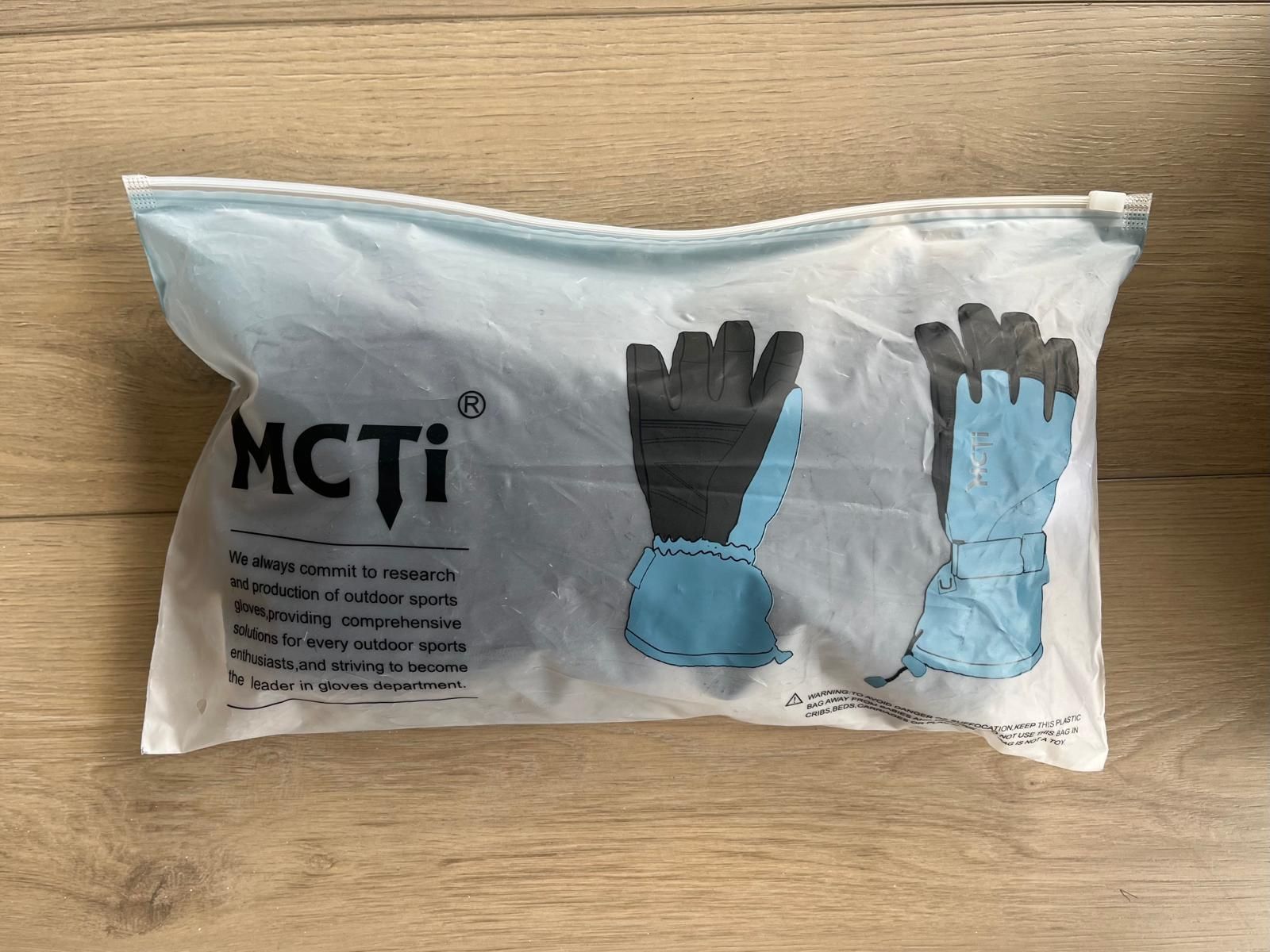 MCTi Waterproof Men’s Ski Gloves – Winter Warm 3M Thinsulate