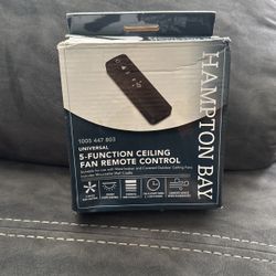 Hampton Bay Universal Fan Remote