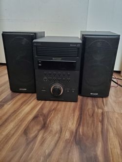 Sharp Audio System