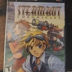 Steambot Chronicles PS2 2006 