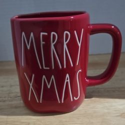Rae Dunn oversized Merry Christmas coffee mug