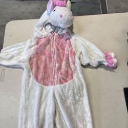 Disfraz Para Niña Talla 2t En Buenas Condiciones $10