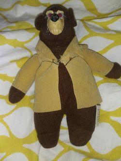 Disney Country Bears Ted Bedderhead Plush Toy McDonalds Issue 2001-2002
