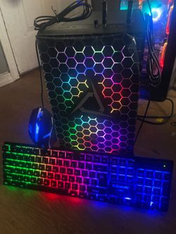 Budget Gaming Pc Brand New!! Great For 1080P Gaming, Streaming And Editing