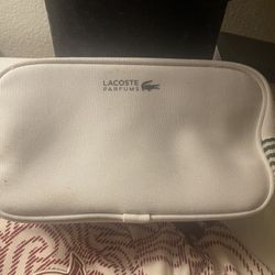 Lacoste White Bag