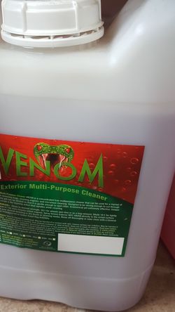 Auto Detail supplies