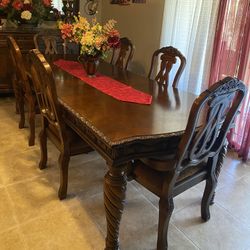 Long Dining Table 