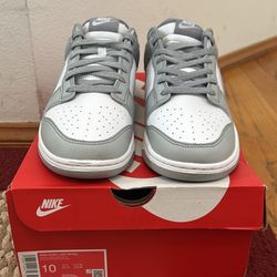 Nike Dunk Low Smoke Grey Size 10 Men’s