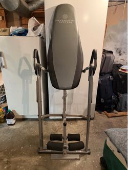 Inversion stretch board