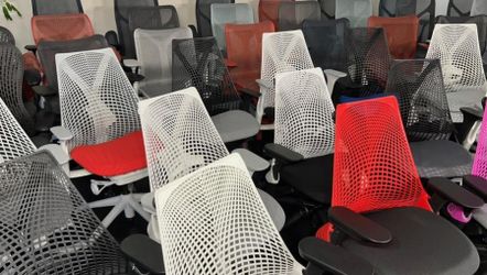 NEW HERMAN MILLER SAYL ALL COLOR OPTIONS IN STOCK