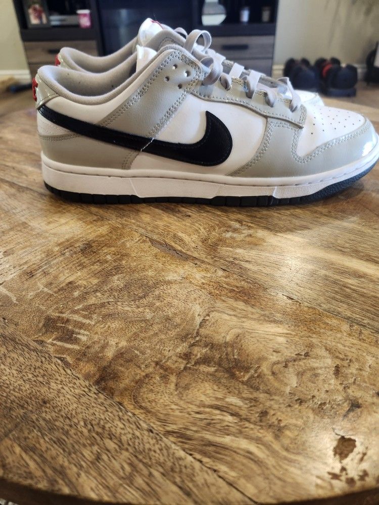 Dunk Low Light Iron Ore Black