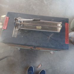 Tile Cutter