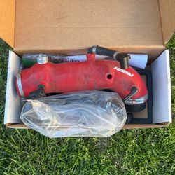 2015+ Sti Perrin Turbo Outlet Red