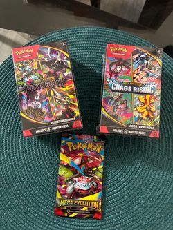 Mega evolution sets