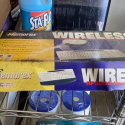 Wireless Keyboard And Mouse Never Used 