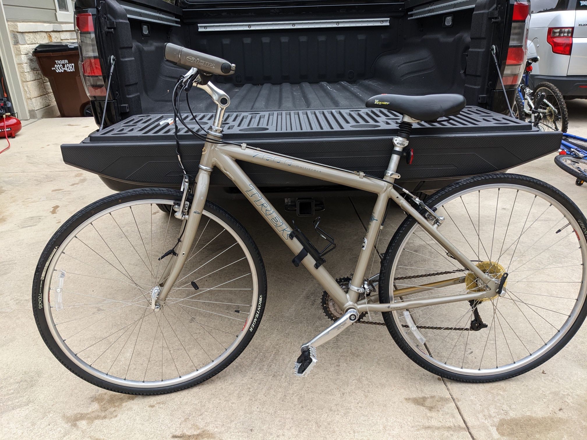 Trek 7600 Bicycle! Really Good Condition!