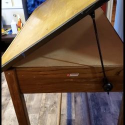 Antique 1950s Hamilton Desk