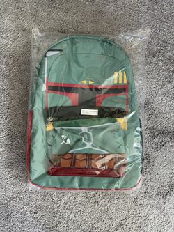 Brand New Funko Boba Fett Backpack 