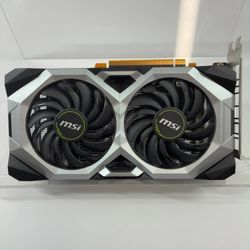 MSI GeForce RTX 2060 Ventus GP OC 6GB GDDR6 Graphics Card MS-V375