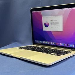 💻 13” MacBook Pro 2015 Core i5 - 8gb Ram - 250gb Ssd - Mac OS Monterey
