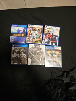 Ps4-5 Games