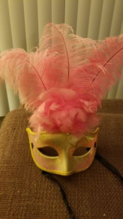 Genuine Masquerade Mask from Bourbon Street!