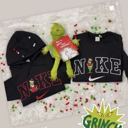 Nike (Grinch) Sweaters 