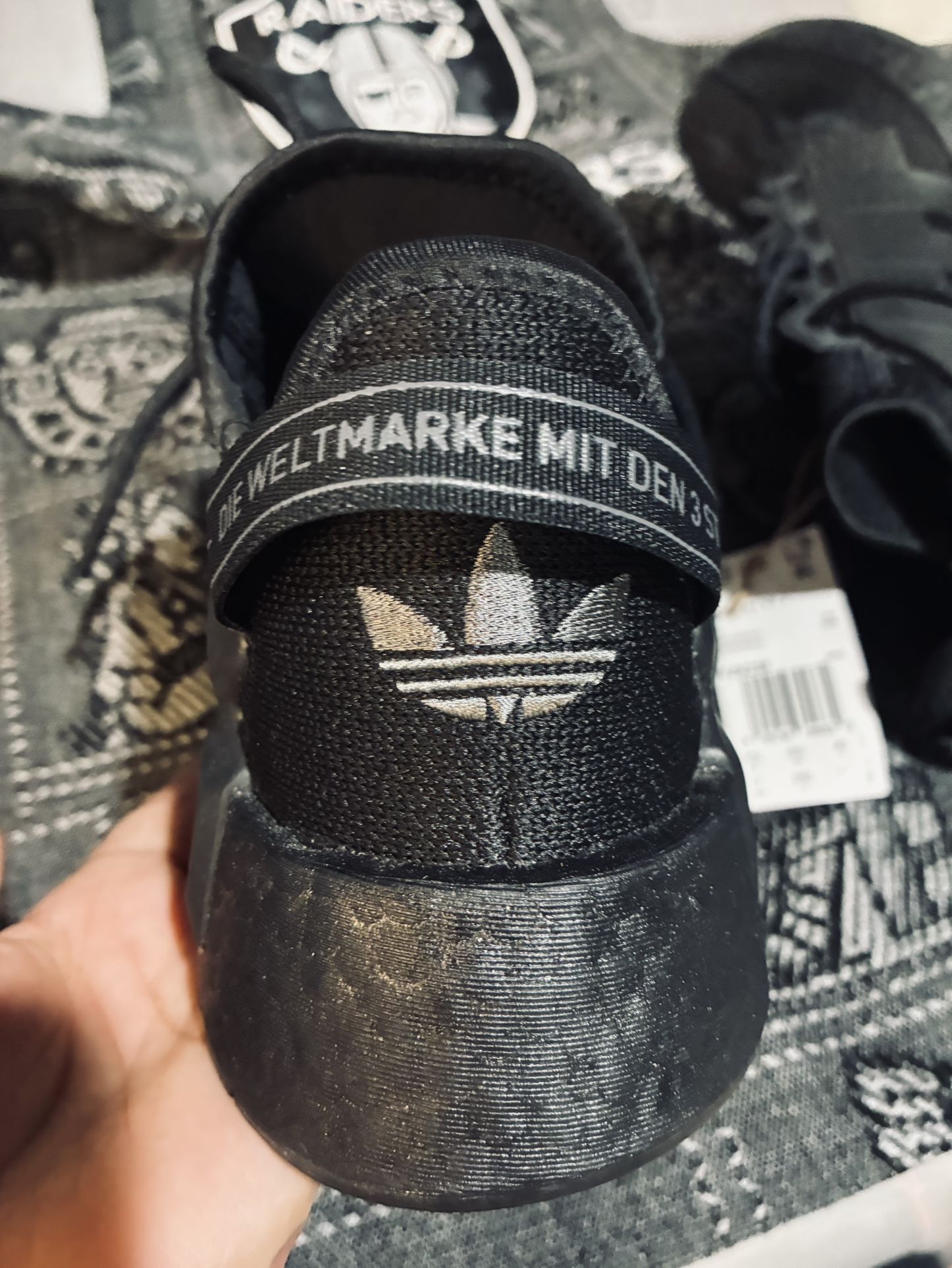 Men’s Adidas Tag Says 7 $65