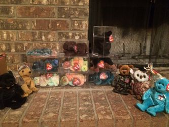 Assorted Beanie Babies Collection