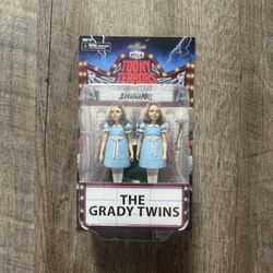 In Hand, Brand New, Never Opened NECA - Toony Terrors - The Shining - The Grady Twins - 6" Action Figures