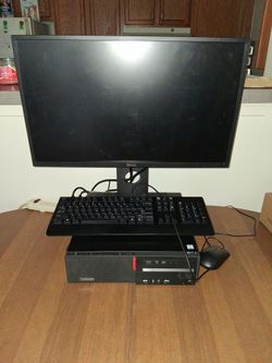 Desktop computer