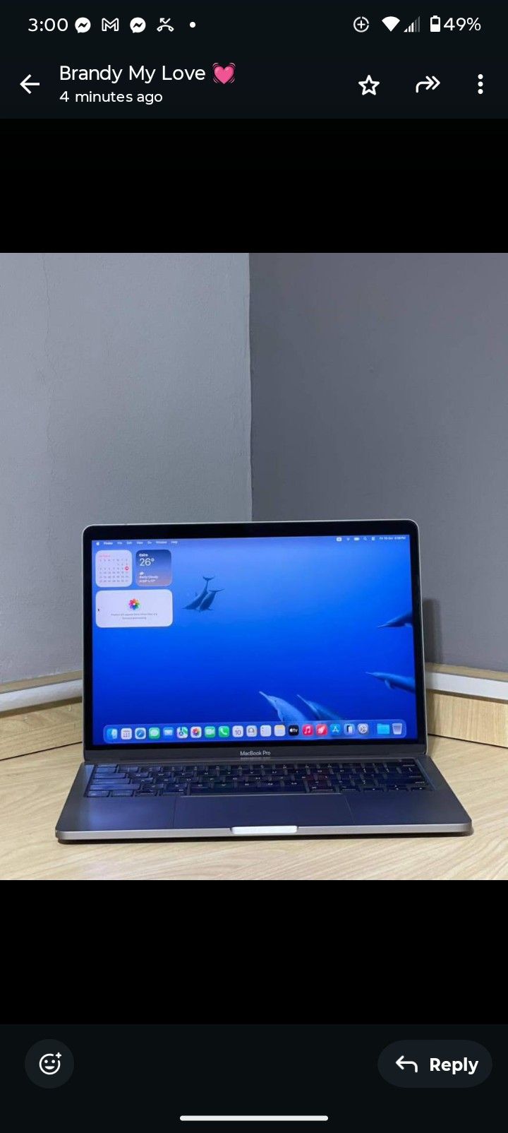 Apple MacBook Pro 4