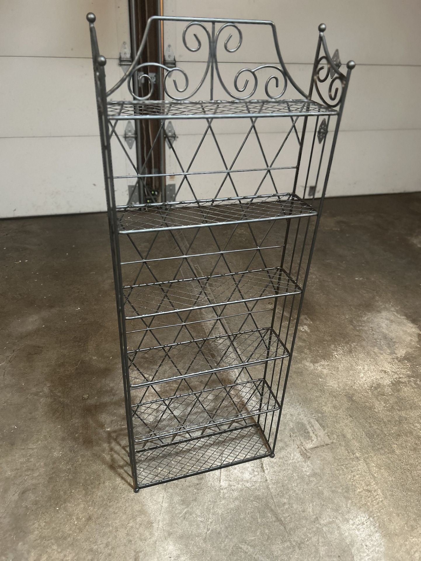 Media Storage Rack
