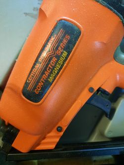 Central pneumatic gun