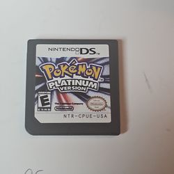 Pokémon Platinum (Platine) Version (Nintendo DS, 2009 clean