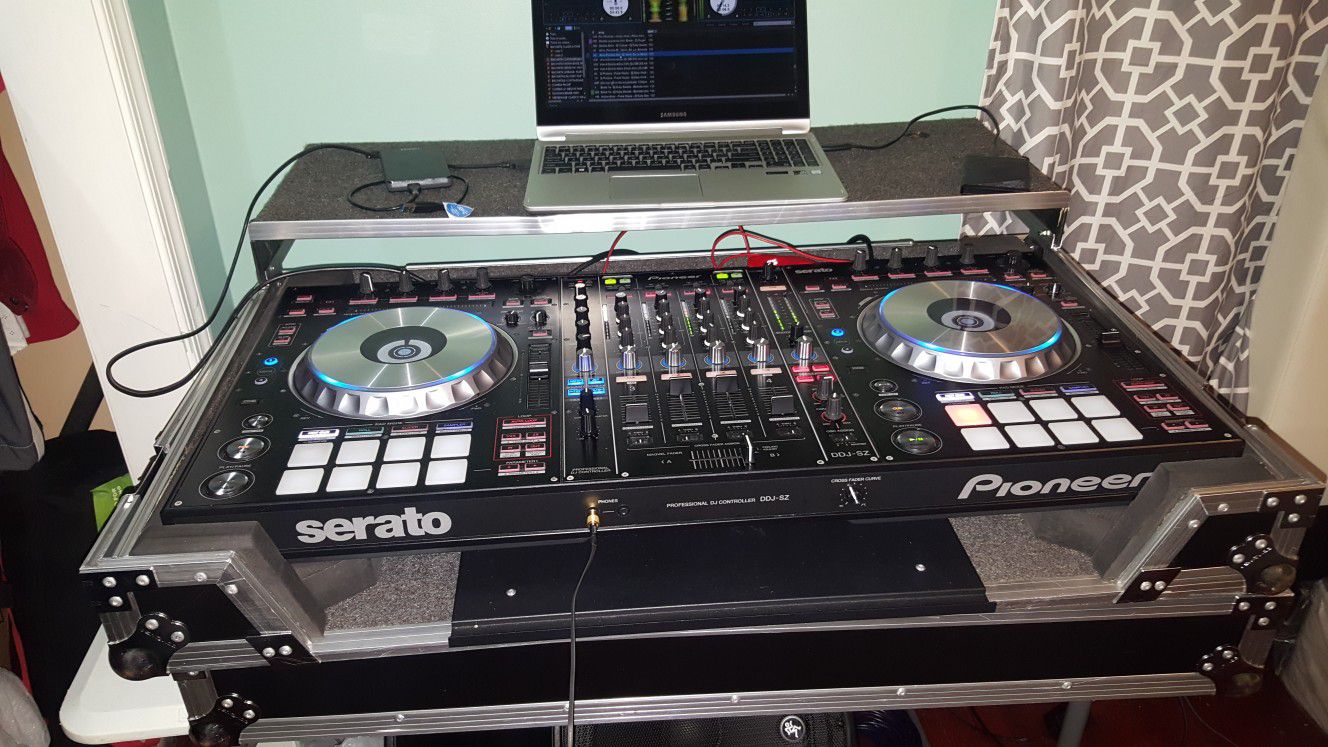 For sale Pionner ddj-sz with case