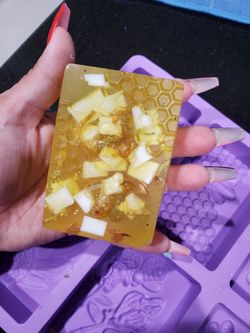 Custom made soap