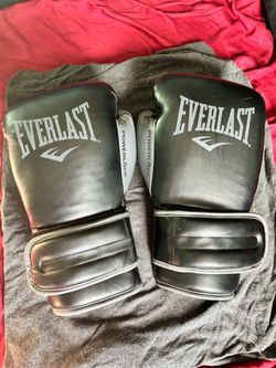 Everlast Powerlock2 Training Boxing Gloves 16oz