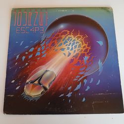 Journey Escape Vinyl Record 1981