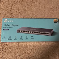 Tp-link 16 Port Gigabit Desktop Switch