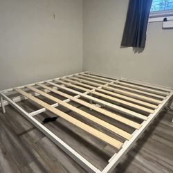 King Size Bed Frame Metal 