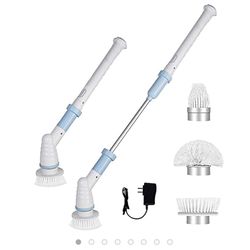 Power Spinner Cleaning brush New nuevo