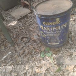5 Gal Olympic Maximum Clear Waterproof Sealant 