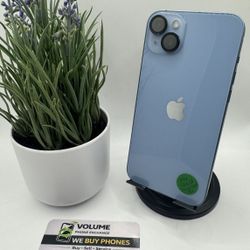 Apple iPhone 14 Plus 128gb Blue Unlocked Any Carrier Battery 85%