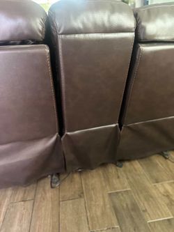 Sofa electric brown living room